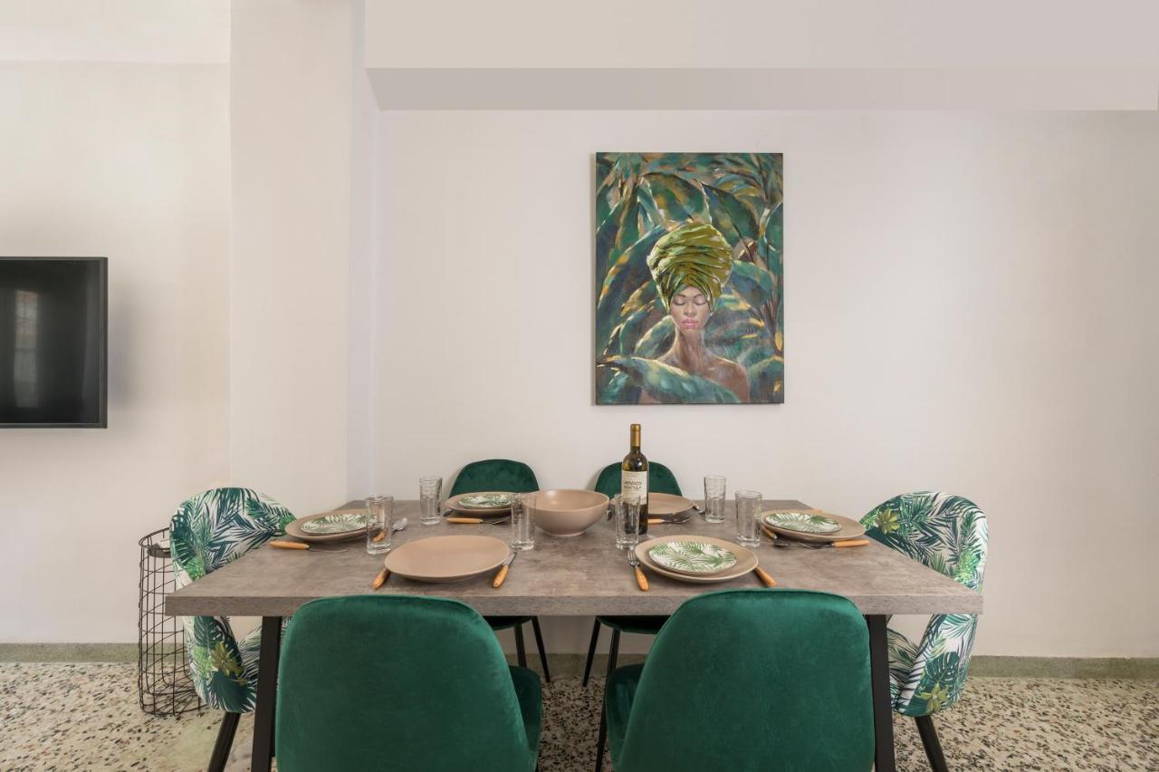 Crescendo City House خانيا المظهر الخارجي الصورة