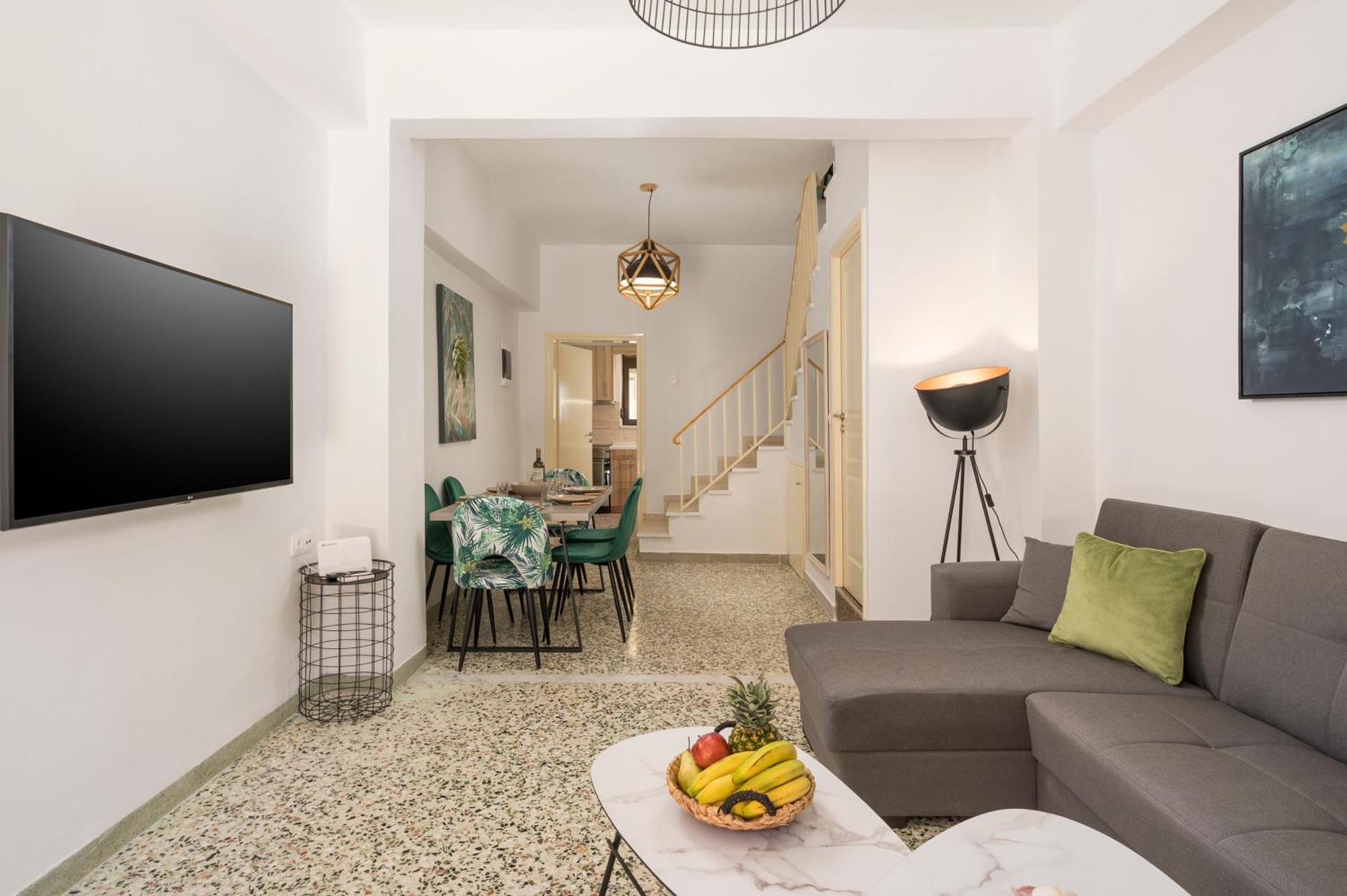 Crescendo City House خانيا المظهر الخارجي الصورة