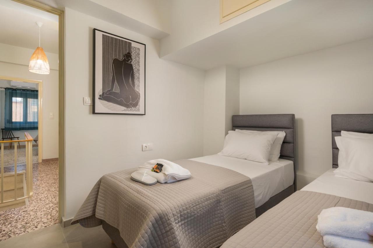 Crescendo City House خانيا المظهر الخارجي الصورة
